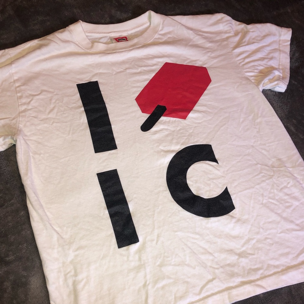Billionaire Boys Club White Ice cream tee
